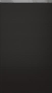 Eklucka M-Classic TP43V4Y, Svart (ph50 MetalGrey handtag)