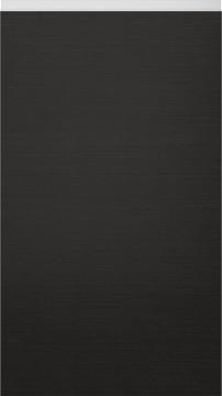 Specialfanerlucka M-Classic TP43V4Y, Svart (ph49 vit handtag)