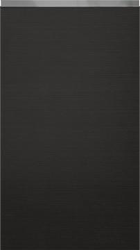 Specialfanerlucka M-Classic TP43V4Y, Svart (ph50 MetalGrey handtag)