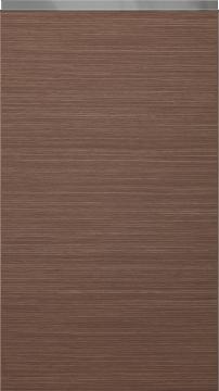 Specialfanerlucka OakLook M-Classic TP43V4Y, Pecan (ph50 MetalGrey handtag)