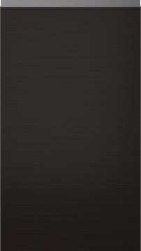 Specialfanerlucka OakLook M-Classic TP43V4Y, Mörk choklad (ph41 svart handtag)