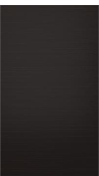 Specialfanerlucka OakLook M-Classic TP43V4Y, Mörk choklad (ph49 vit handtag)