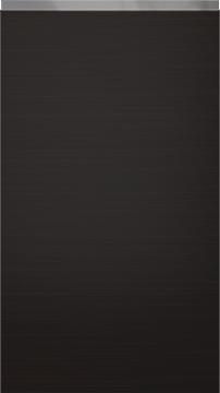 Specialfanerlucka OakLook M-Classic TP43V4Y, Mörk choklad (ph50 MetalGrey handtag)