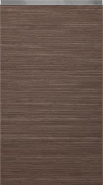 Specialfanerlucka OakLook M-Classic TP43V4Y, Hazelnut (ph50 MetalGrey handtag)