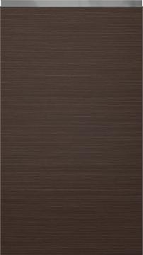 Specialfanerlucka OakLook M-Classic TP43V4Y, Chestnut (ph50 MetalGrey handtag)