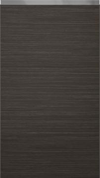 Specialfanerlucka OakLook M-Classic TP43V4Y, Espresso (ph50 MetalGrey handtag)