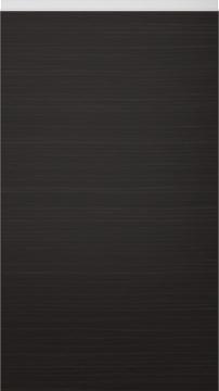 Specialfanerlucka OakLook M-Classic TP43V4Y, Svart (ph49 vit handtag)