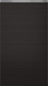 Specialfanerlucka OakLook M-Classic TP43V4Y, Svart (ph50 MetalGrey handtag)