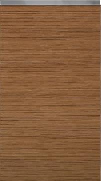 Specialfanerlucka M-Classic TP43V4Y, Oljad Teak burma (ph50 MetalGrey handtag)