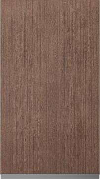 Specialfanerlucka Classic TP47P4A, Pecan (ph41 svart handtag)