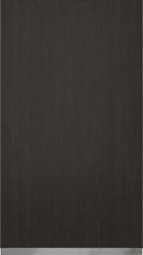 Specialfanerlucka Classic TP47P4A, Mörk choklad (ph50 MetalGrey handtag)