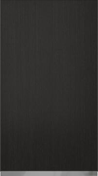 Specialfanerlucka Classic TP47P4A, Svart (ph50 MetalGrey handtag)