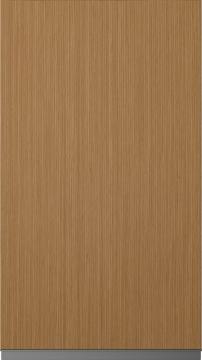 Specialfanerlucka OakLook Classic TP47P4A, Modern ek (ph41 svart handtag)