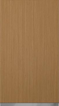 Specialfanerlucka OakLook Classic TP47P4A, Modern ek (ph50 MetalGrey handtag)