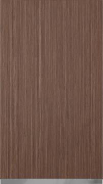 Specialfanerlucka OakLook Classic TP47P4A, Pecan (ph50 MetalGrey handtag)