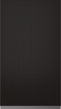 Specialfanerlucka OakLook Classic TP47P4A, Mörk choklad (ph41 svart handtag)