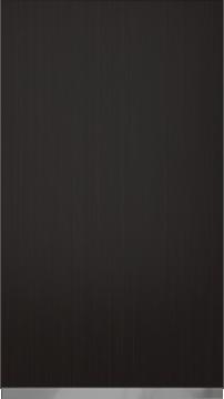 Specialfanerlucka OakLook Classic TP47P4A, Mörk choklad (ph50 MetalGrey handtag)