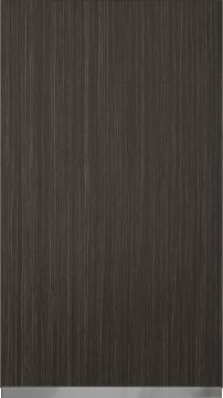 Specialfanerlucka OakLook Classic TP47P4A, Espresso (ph50 MetalGrey handtag)
