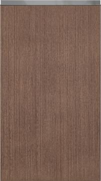 Specialfanerlucka Classic TP47P4Y, Pecan (ph50 MetalGrey handtag)