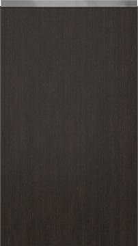 Specialfanerlucka Classic TP47P4Y, Mörk choklad (ph50 MetalGrey handtag)