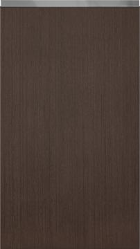 Specialfanerlucka Classic TP47P4Y, Chestnut (ph50 MetalGrey handtag)