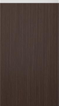 Specialfanerlucka OakLook Classic TP47P4Y, Mörkbrun (ph49 vit handtag)