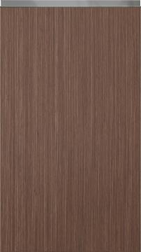 Specialfanerlucka OakLook Classic TP47P4Y, Pecan (ph50 MetalGrey handtag)