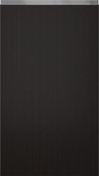 Specialfanerlucka OakLook Classic TP47P4Y, Mörk choklad (ph50 MetalGrey handtag)