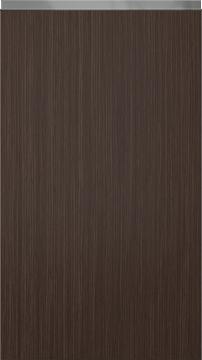 Specialfanerlucka OakLook Classic TP47P4Y, Chestnut (ph50 MetalGrey handtag)