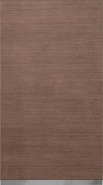 Specialfanerlucka Classic TP47V4A, Pecan (ph50 MetalGrey handtag)