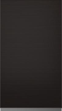 Specialfanerlucka OakLook Classic TP47V4A, Mörk choklad (ph41 svart handtag)