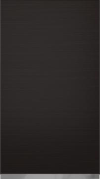 Specialfanerlucka OakLook Classic TP47V4A, Mörk choklad (ph50 MetalGrey handtag)