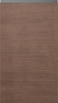 Specialfanerlucka Classic TP47V4Y, Pecan (ph41 svart handtag)