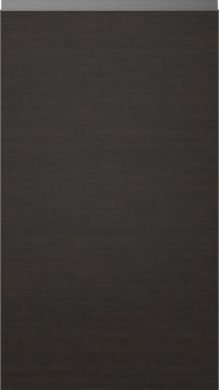 Specialfanerlucka Classic TP47V4Y, Mörk choklad (ph41 svart handtag)