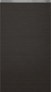 Specialfanerlucka Classic TP47V4Y, Mörk choklad (ph50 MetalGrey handtag)