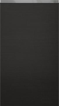 Specialfanerlucka Classic TP47V4Y, Svart (ph50 MetalGrey handtag)