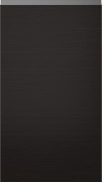 Specialfanerlucka OakLook Classic TP47V4Y, Mörk choklad (ph41 svart handtag)