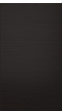 Specialfanerlucka OakLook Classic TP47V4Y, Mörk choklad (ph49 vit handtag)