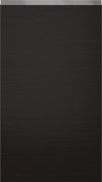 Specialfanerlucka OakLook Classic TP47V4Y, Mörk choklad (ph50 MetalGrey handtag)