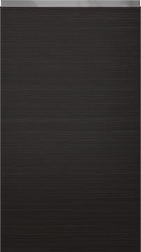 Specialfanerlucka OakLook Classic TP47V4Y, Svart (ph50 MetalGrey handtag)