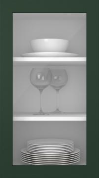 Björklucka, Elegant, TP60LA, Conifer (clear glas)