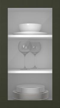 Björklucka, Elegant, TP60LA, Moss  (clear glas)