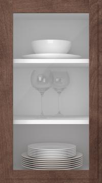 Björklucka, Format, TP68LA, Pecan (clear glas)