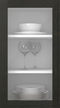 Björklucka, Format, TP68LA, Mörk choklad (clear glas)