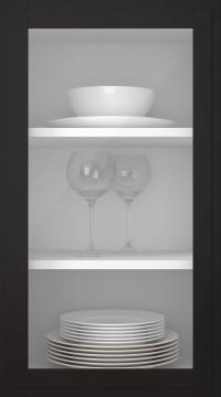 Björklucka, Format, TP68LA, Svart (clear glas)