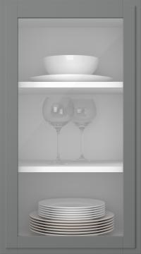 Björklucka, Format, TP68LA, Rock (clear glas)