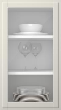 Björklucka, Format, TP68LA, Chalk (clear glas)