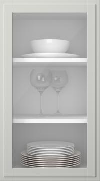 Björklucka, Format, TP68LA, Clay (clear glas)