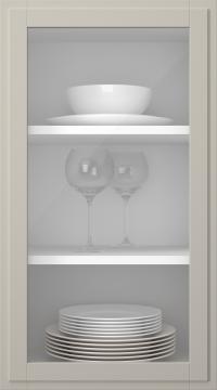 Björklucka, Format, TP68LA, Cement (clear glas)