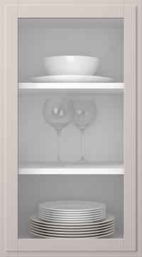 Björklucka, Format, TP68LA, Lily (clear glas)